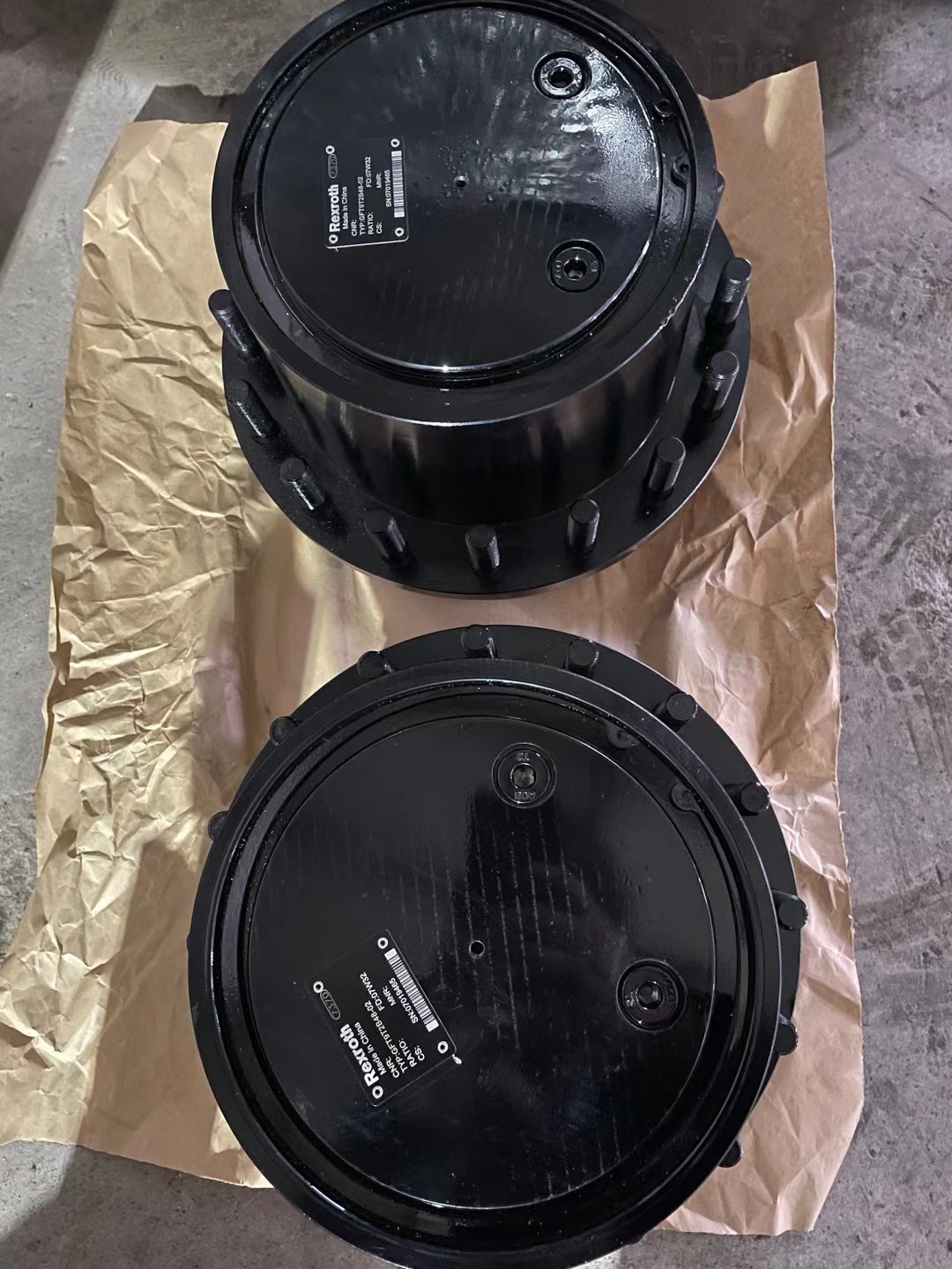 GFT24 GFT36 GFT50 GFT60 GFT80 GFT110 GFT160 GFT GFB Planetary Travel Drive Gearbox GFT24T2B19-03 GFT24W3B103-06 Final Drive