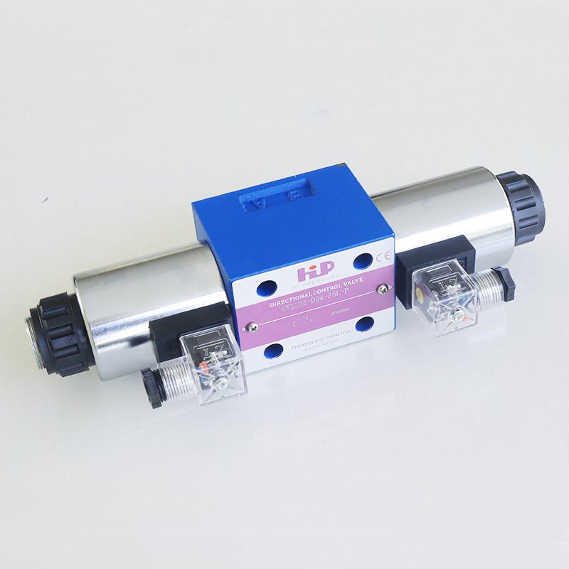 4WE10 Double head Rexroth type hydraulic directional control valves