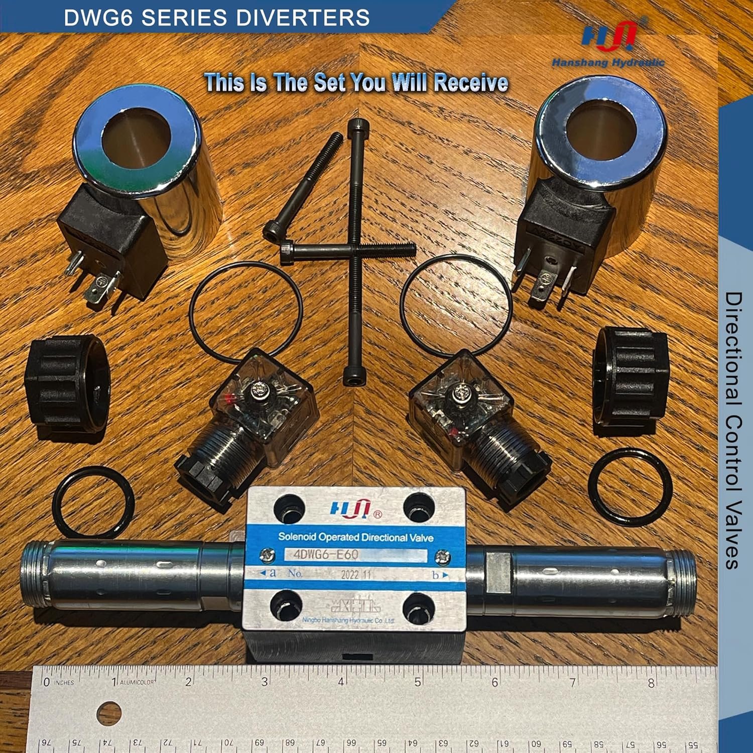 Factory wholesale rexroth directional control valves hydraulic DSG-01 DSG-03 coil Rexroth valve coil