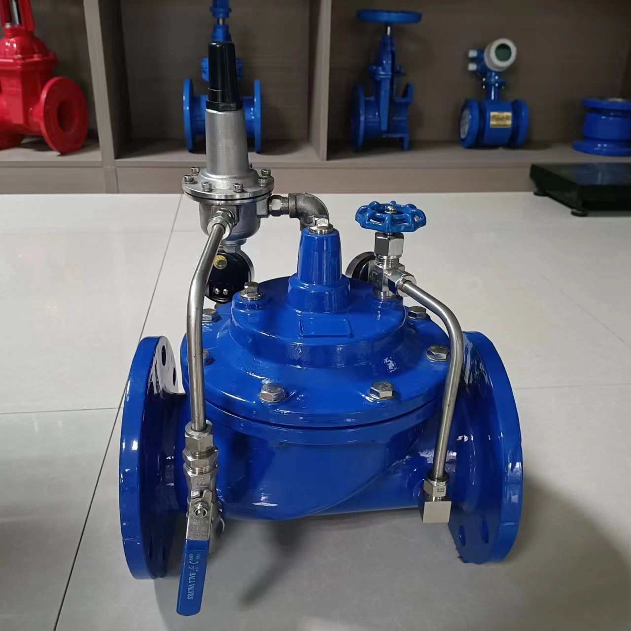 High Pressure Adjustable hydraulic Pressure Control valve Machinery hydraulic Control valve