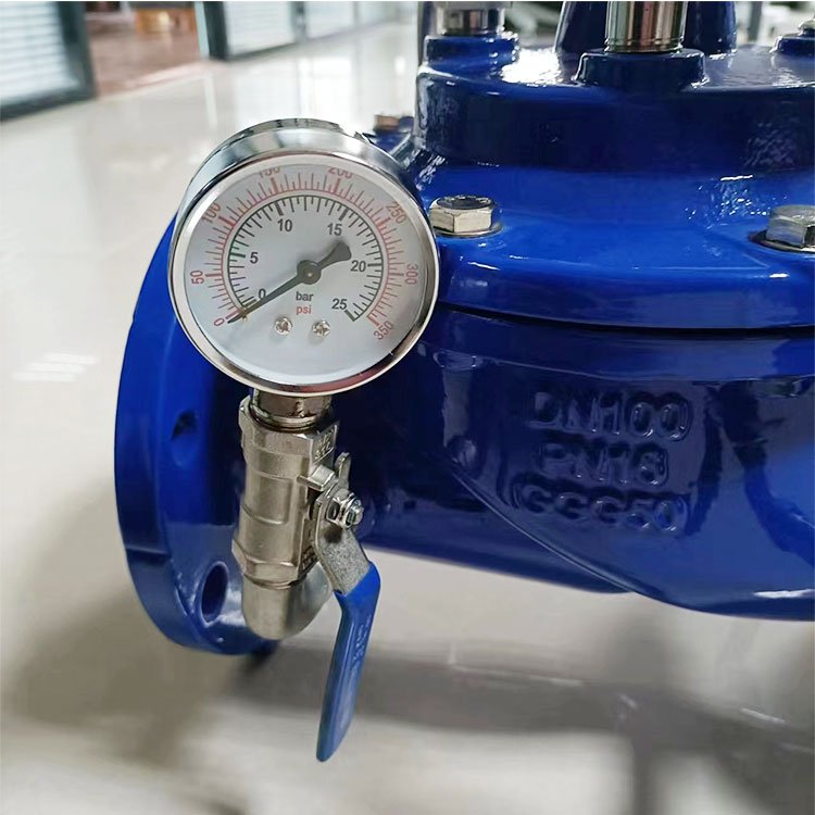 High Pressure Adjustable hydraulic Pressure Control valve Machinery hydraulic Control valve