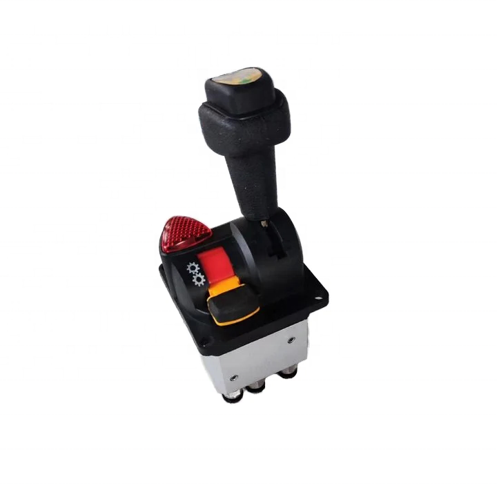 Factory direct sales Dump Truck Proportional Air Control Tipping Valve with Switch and indicator light Metal slot