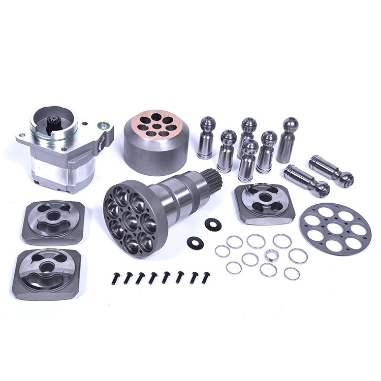 In Stock Rexroth Hydraulic Pump Retainer Plate Valve Plate A7VO Series Piston Pump Excavator Spare Parts For Sale