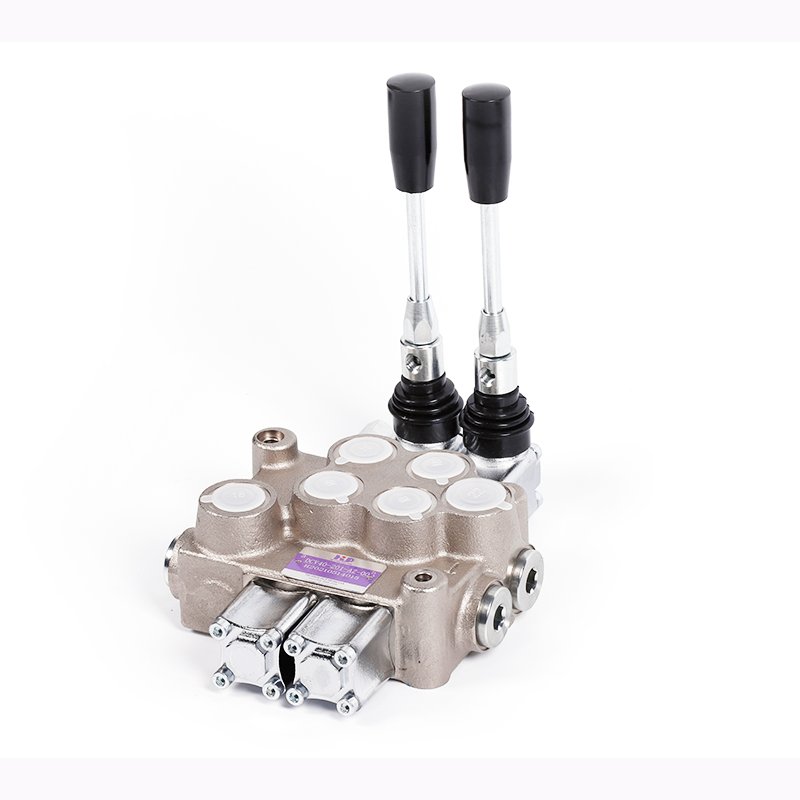 excavator hydraulic spool control valve excavator spool control valve spool valve solenoid cartridge hydraulic