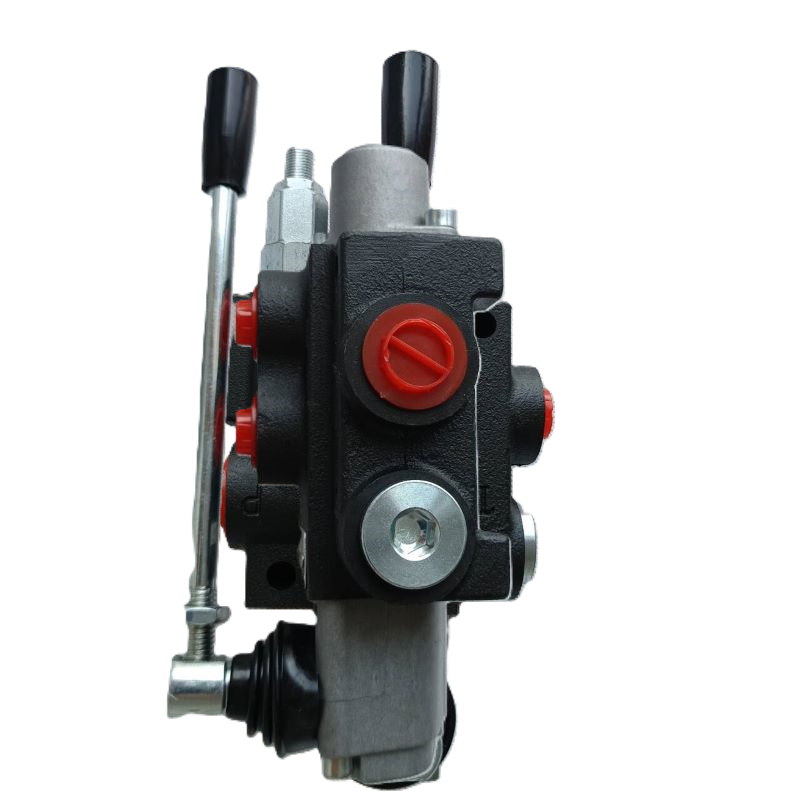 1 Spool P40 Monoblock open center hydraulic log splitter manual control valve P40-1 1p40 multiway directional control valve