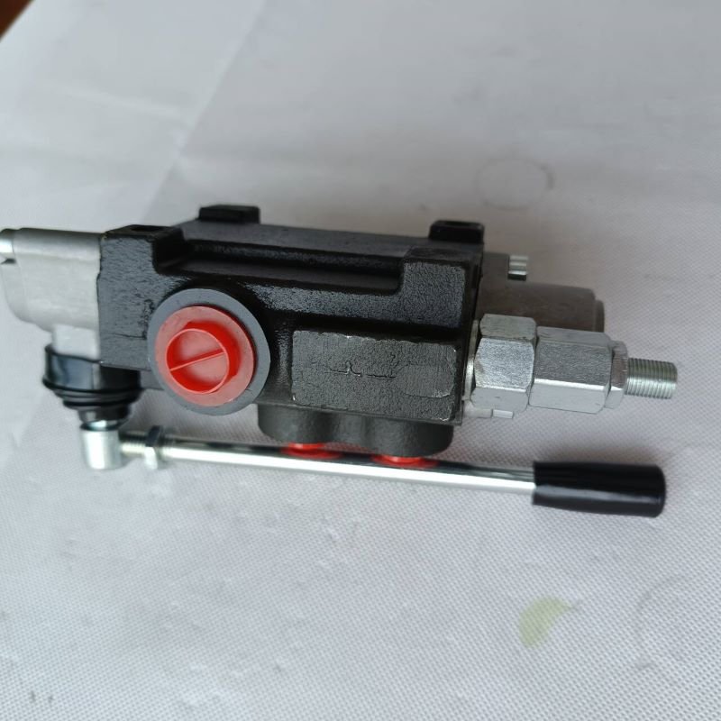 1 Spool P40 Monoblock open center hydraulic log splitter manual control valve P40-1 1p40 multiway directional control valve