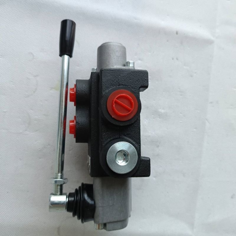 1 Spool P40 Monoblock open center hydraulic log splitter manual control valve P40-1 1p40 multiway directional control valve