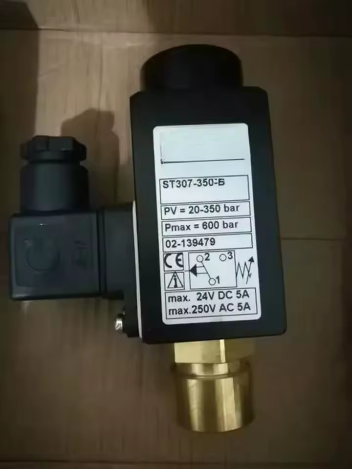 Hydraulic Pressure Switch Valve 300Bar 350Bar SG307-F-350 ST307-350-B ST307-V2-350-B Hydraulic Pressure Switch ST307 SG307
