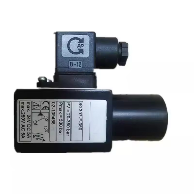 Hydraulic Pressure Switch Valve 300Bar 350Bar SG307-F-350 ST307-350-B ST307-V2-350-B Hydraulic Pressure Switch ST307 SG307