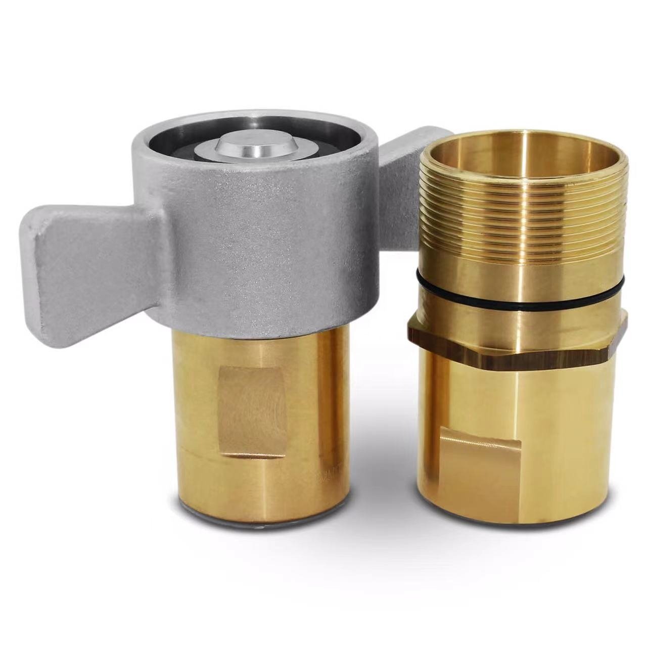High-performance FB high pressure Screw type quick couplings for construction machinery