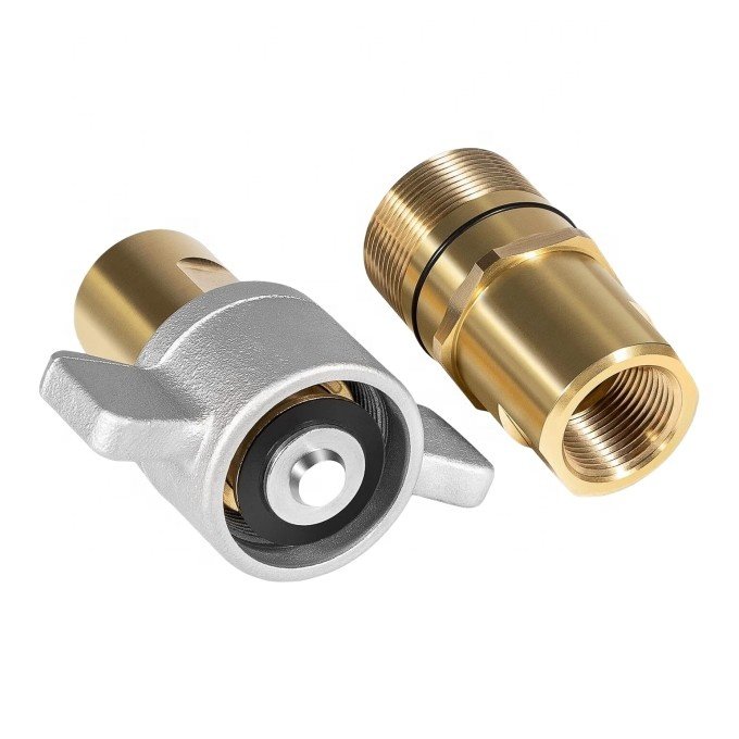 High-performance FB high pressure Screw type quick couplings for construction machinery