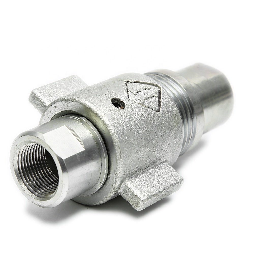 High-performance FB high pressure Screw type quick couplings for construction machinery