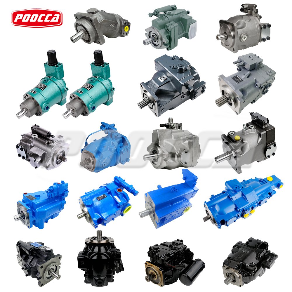 Poocca Hydraulic Gear Pump Piston Pump Vane Hydraulic Pumps Supplier China Manufacturer
