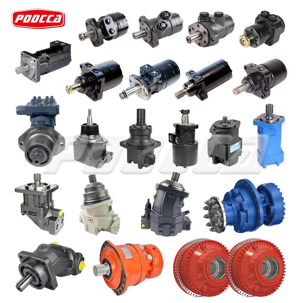 Poocca Hydraulic Gear Pump Piston Pump Vane Hydraulic Pumps Supplier China Manufacturer