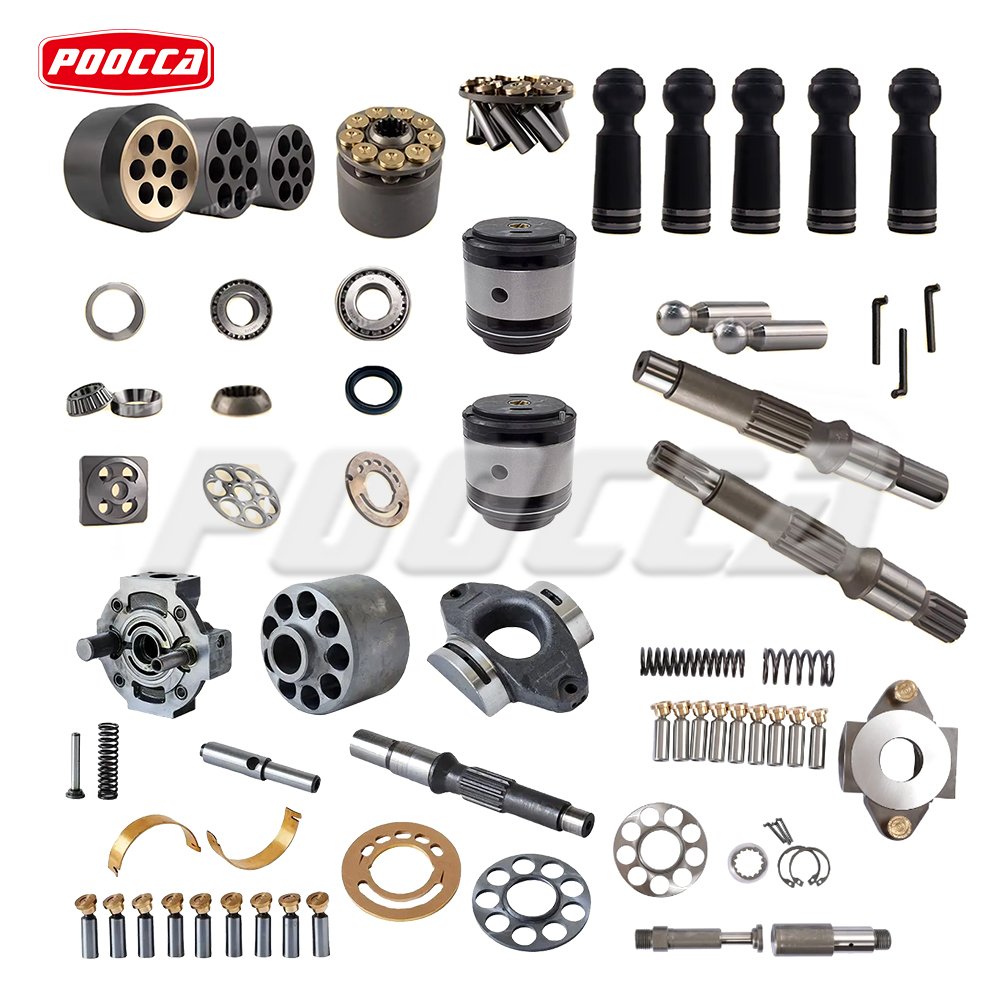 Poocca Hydraulic Gear Pump Piston Pump Vane Hydraulic Pumps Supplier China Manufacturer