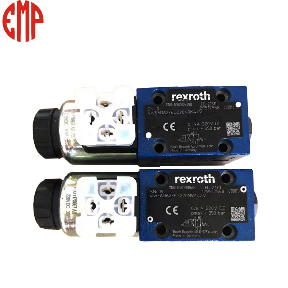 Germany rexroth 4WE6D62 EG220N9K4 V Germany rexroth original hydraulic solenoid valve 4WE6D series