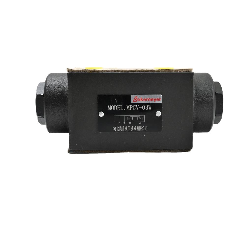 Cheap Wholesale Yuken Type MPCV-03 Modular Hydraulic Check Throttle Valve Flow Control Valve