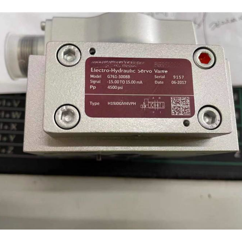 G761-3005B G761-3008B D661-4651 D661-6490C D661-6460C D634-514A D661-4594C Power Plant Servo Hydraulic Valve