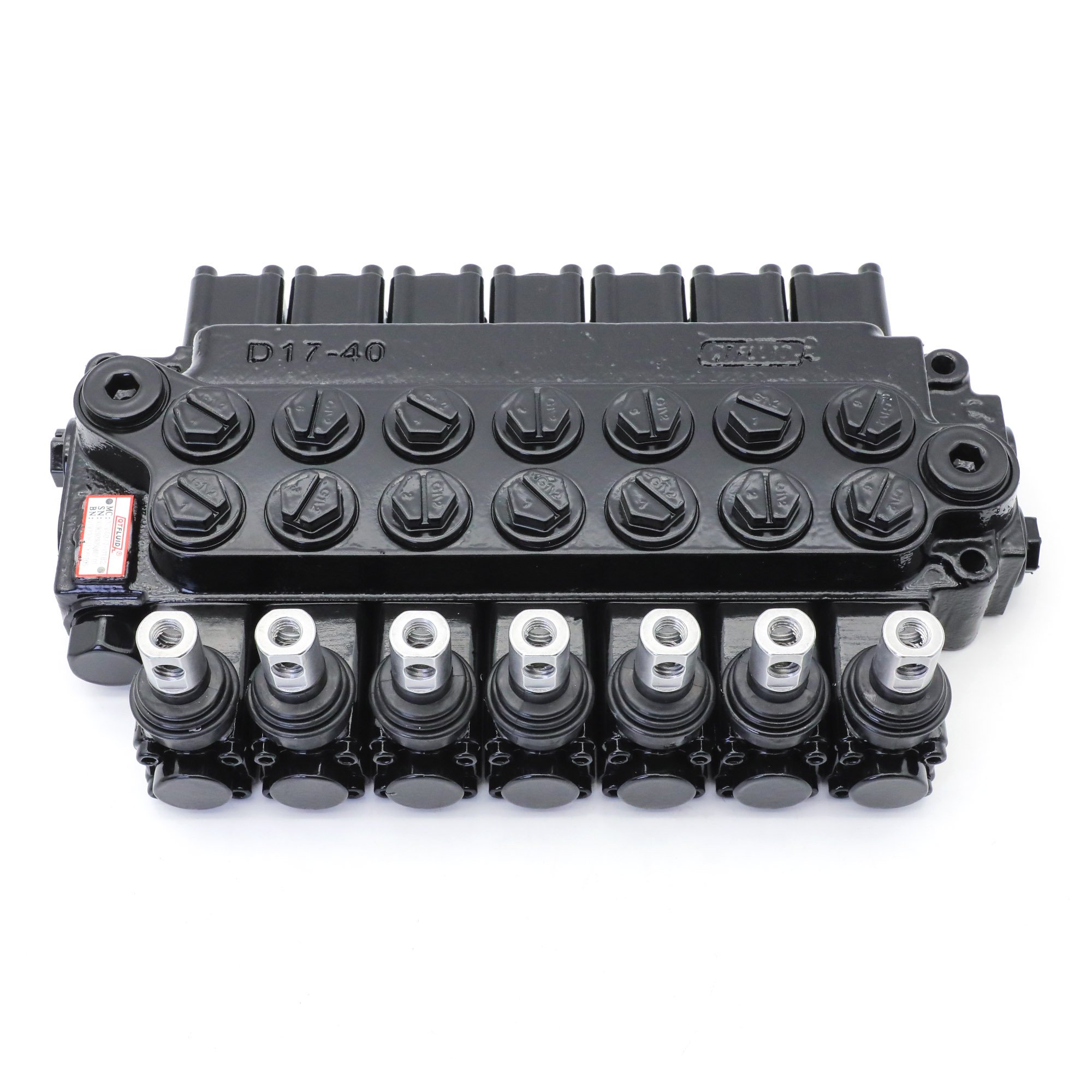 Hydraulic Oil Pressure Regulating Valve Hydraulic Control Directional Control Valve