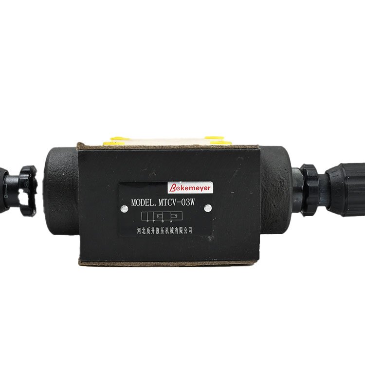 Best Quality Bokemeyer Yuken Type MTCV-03W Modular Hydraulic Check Throttle Valve Flow Control Oil Lapping Stack Valve