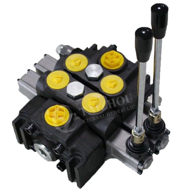 Hydraulic Directional Control Solenoid Operated 12 24 V 12Volt Dc 28Mpa 280Bar 90 Lpm 6 Ways 2 Positions Svv90 Selector Valves