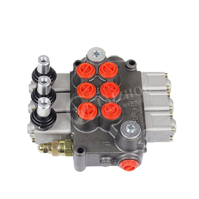 Hydraulic Directional Control Solenoid Operated 12 24 V 12Volt Dc 28Mpa 280Bar 90 Lpm 6 Ways 2 Positions Svv90 Selector Valves