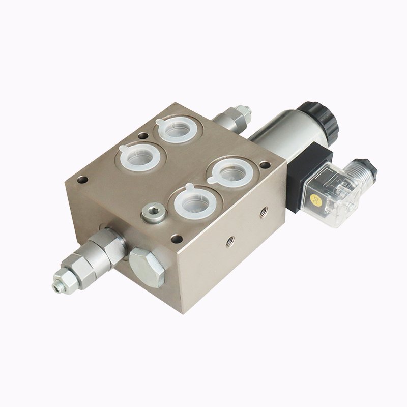 DSV spools hydraulic monoblock pneumatic solenoid valve direction control valve for tractor