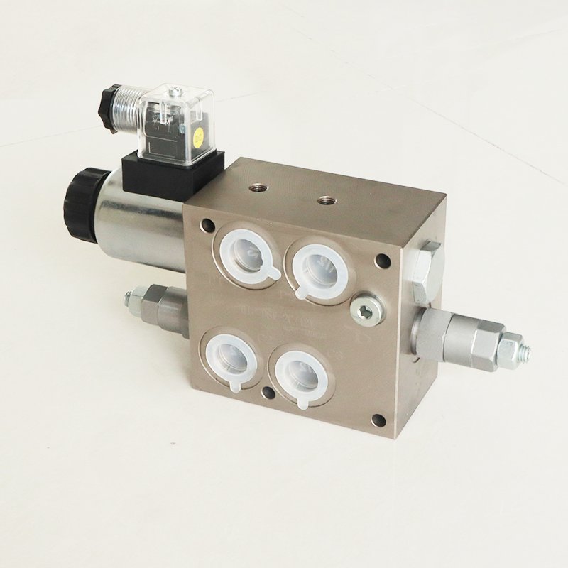 DSV spools hydraulic monoblock pneumatic solenoid valve direction control valve for tractor