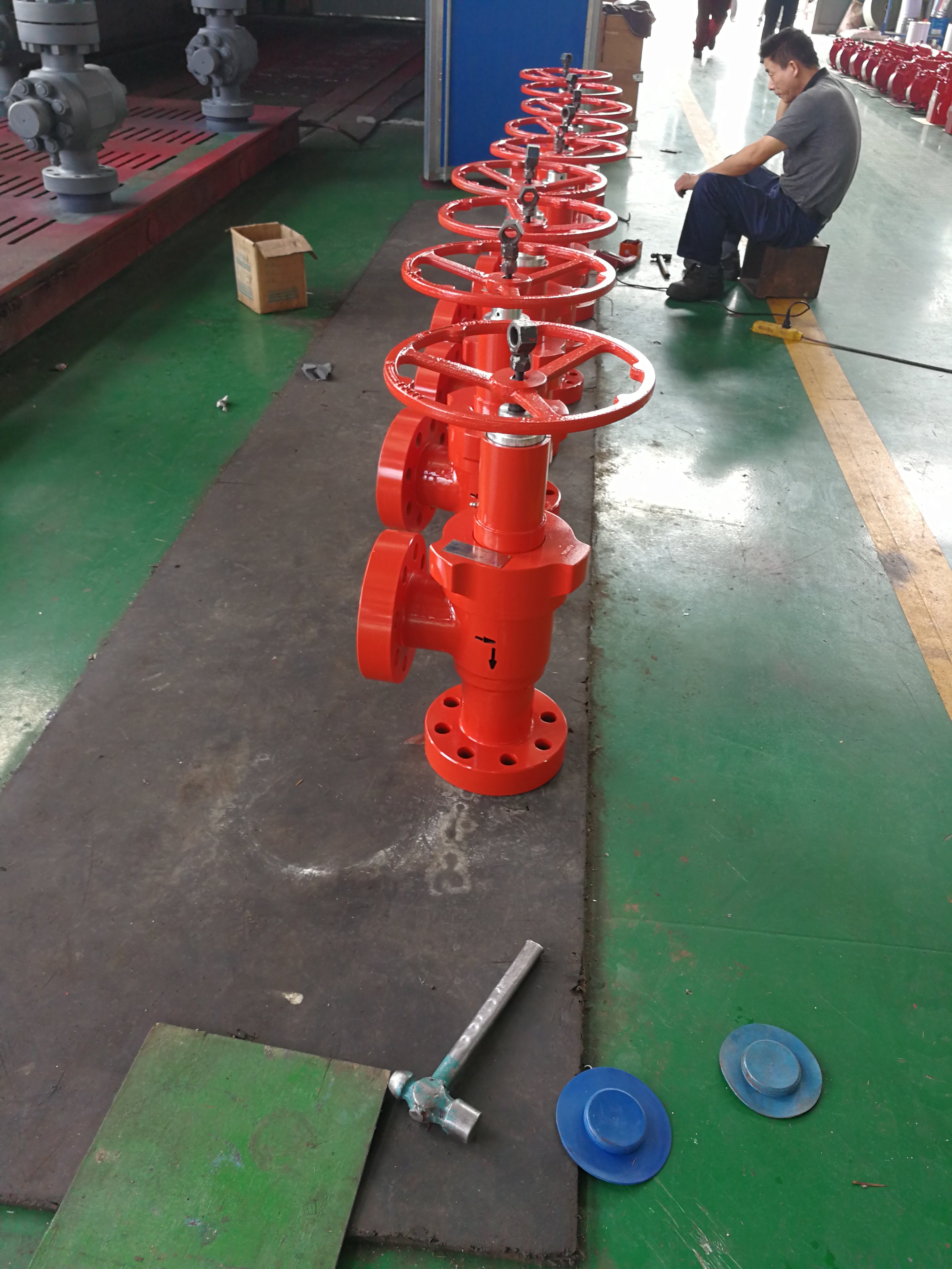 API 6A High Pressure Safety Valve Hydraulic Safety Valve for Wellhead Equipment