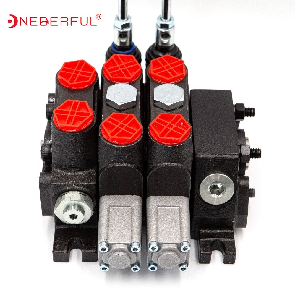 Multi-Spool Sectional Directional Control Valves DCV 60,DCV100,DCV 140,DCV 200 auto return hydraulic manual directional valve
