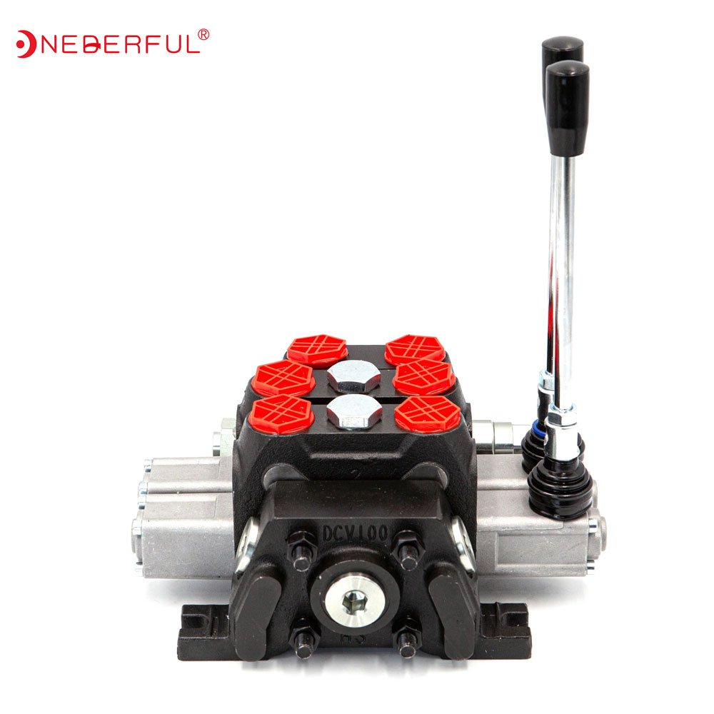 Multi-Spool Sectional Directional Control Valves DCV 60,DCV100,DCV 140,DCV 200 auto return hydraulic manual directional valve