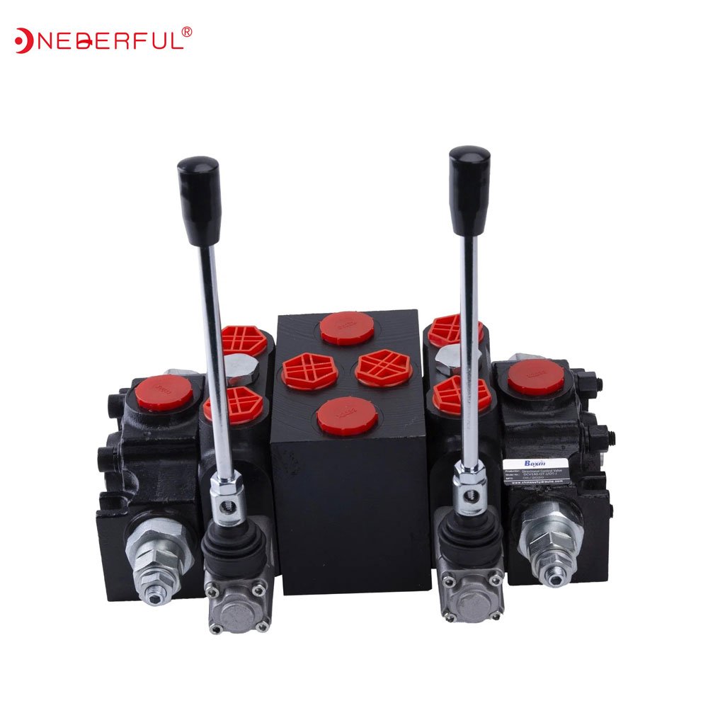 Multi-Spool Sectional Directional Control Valves DCV 60,DCV100,DCV 140,DCV 200 auto return hydraulic manual directional valve