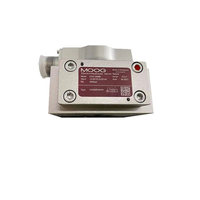 MOOG D661-4650/G761-3008/G631-3600B Direct-Operated Hydraulic Pilot-Operated 072-559A Servo Valve