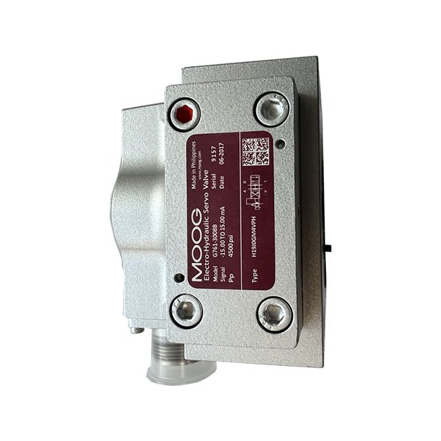 MOOG D661-4650/G761-3008/G631-3600B Direct-Operated Hydraulic Pilot-Operated 072-559A Servo Valve