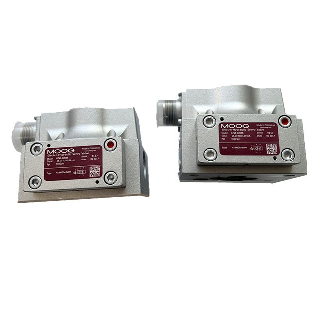 MOOG D661-4650/G761-3008/G631-3600B Direct-Operated Hydraulic Pilot-Operated 072-559A Servo Valve