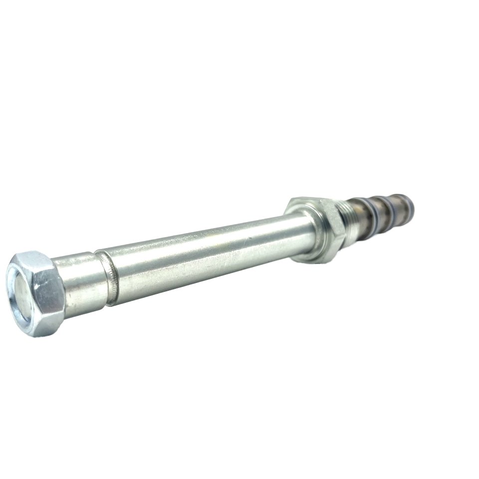 24V Hydraulic Cartridge Valve Solenoid Valve SV10-47D 3-Position 4-Way Solenoid on off Controls Motor Center