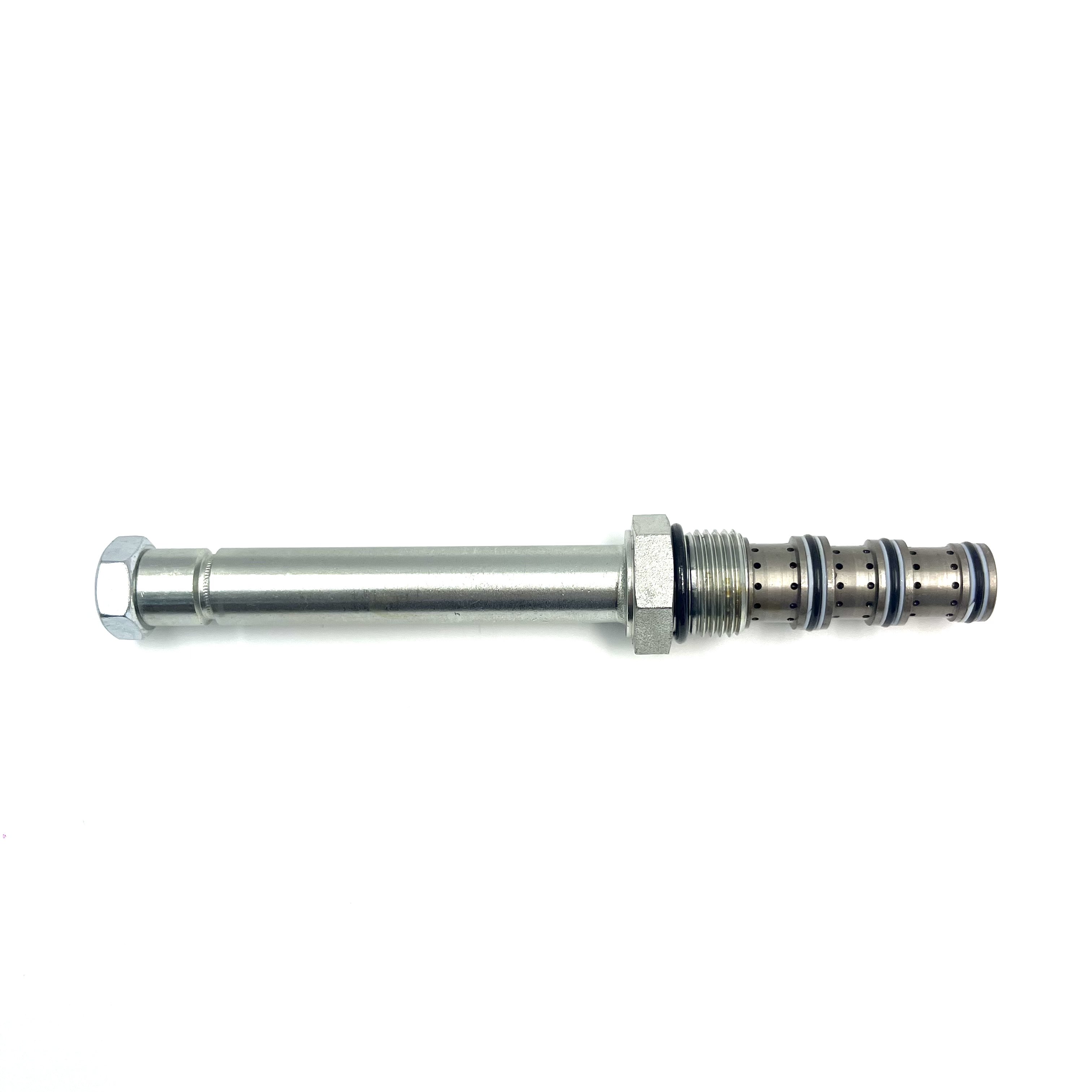 24V Hydraulic Cartridge Valve Solenoid Valve SV10-47D 3-Position 4-Way Solenoid on off Controls Motor Center