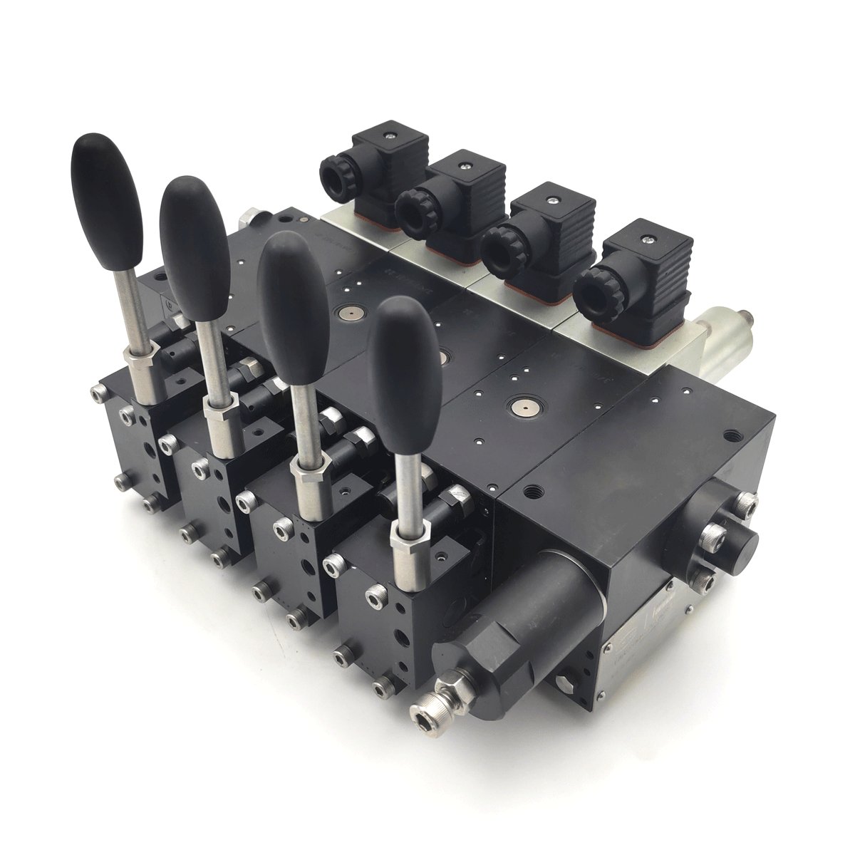 Hawe PSL PSV Multi-Way Hydraulic Valve Electro-Hydraulic Proportional Directional Spool Load Sensing Pre-Compensator