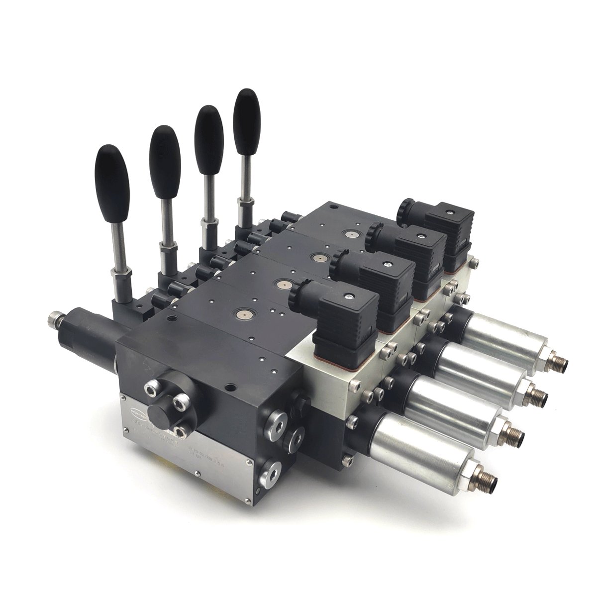 Hawe PSL PSV Multi-Way Hydraulic Valve Electro-Hydraulic Proportional Directional Spool Load Sensing Pre-Compensator