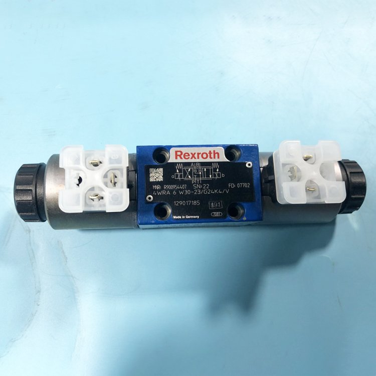 R901112535 4WE6D6X/EW230N9K4/ZV DIRECTIONAL SPOOL VALVE