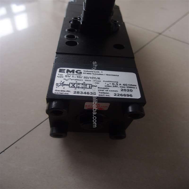 Original EMG hydraulic SV1 ESSV1 SV1-10 series valve SV1-10/4/315/6 servo control valve