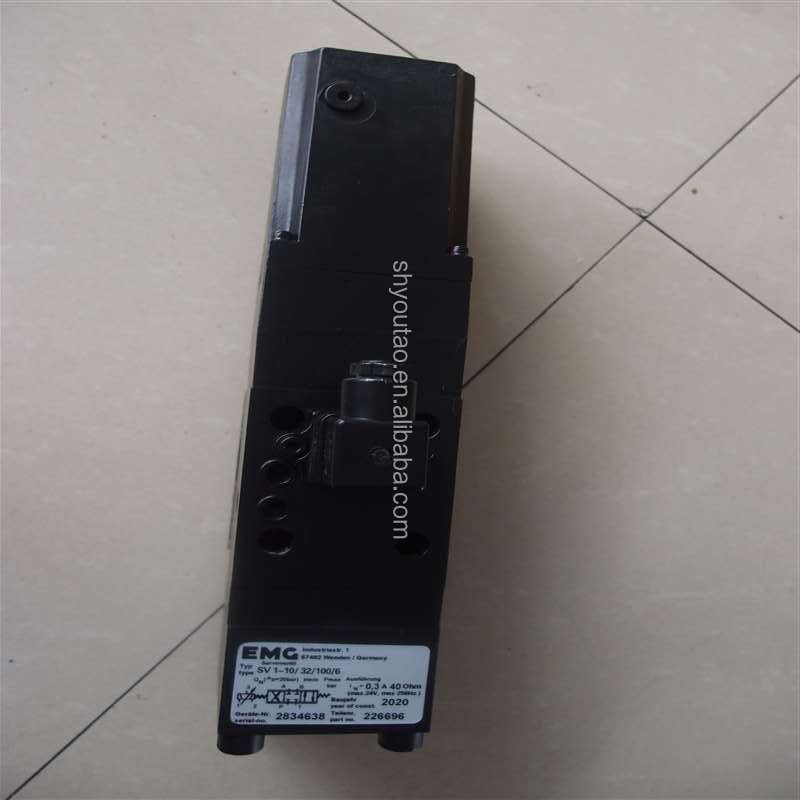Original EMG hydraulic SV1 ESSV1 SV1-10 series valve SV1-10/4/315/6 servo control valve