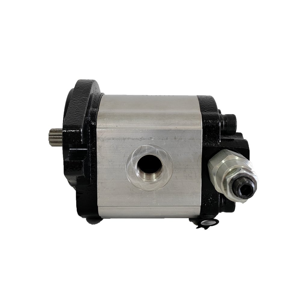 Best Seller Overflow Valve Pump Aluminum Hydraulic Gear Pump Group 2