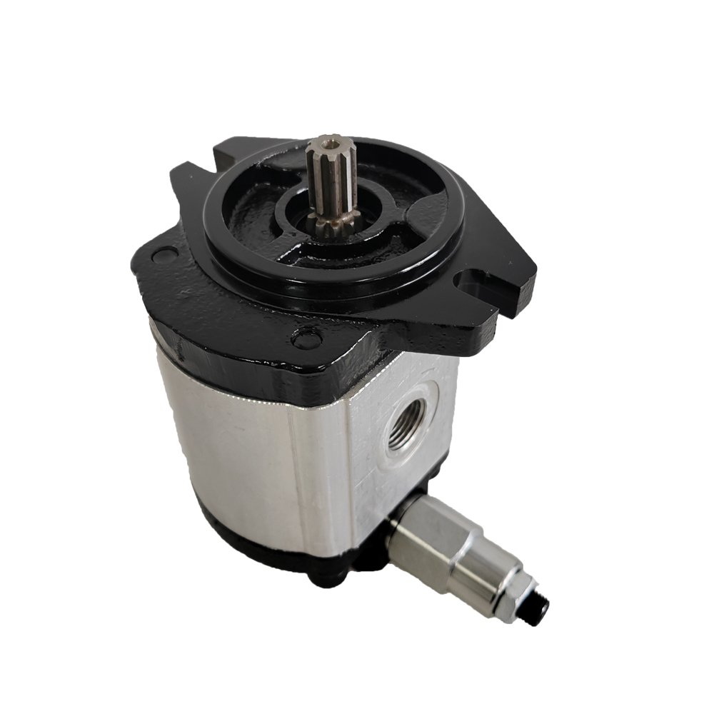 Best Seller Overflow Valve Pump Aluminum Hydraulic Gear Pump Group 2