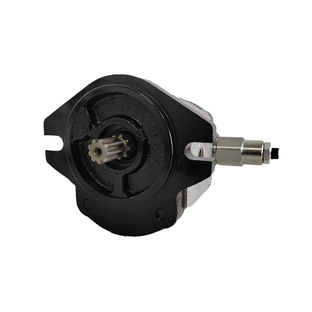 Best Seller Overflow Valve Pump Aluminum Hydraulic Gear Pump Group 2