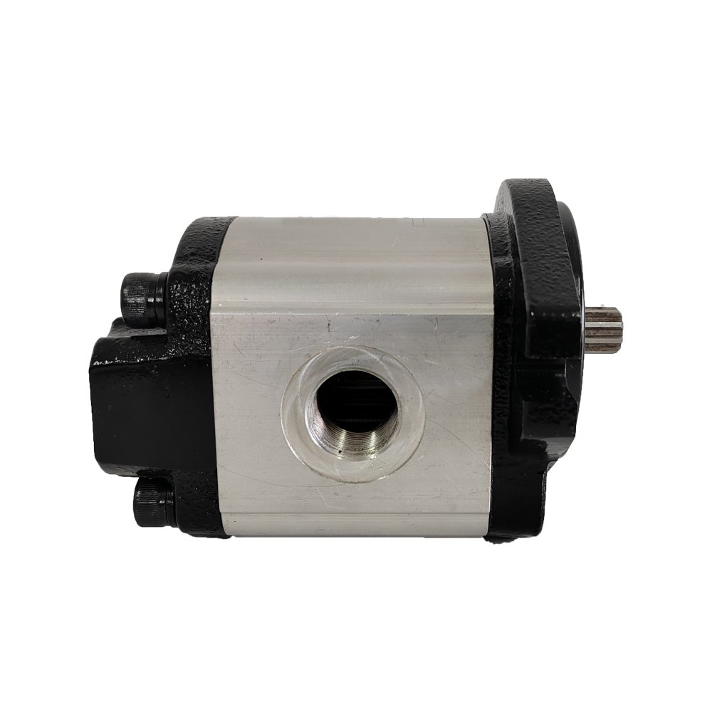 Best Seller Overflow Valve Pump Aluminum Hydraulic Gear Pump Group 2