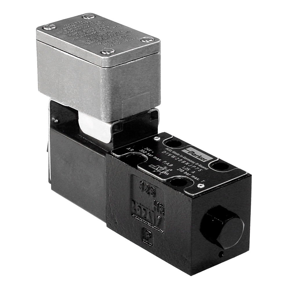 High Performance PARKER D1VW Series Solenoid Operated Directional Control Valve