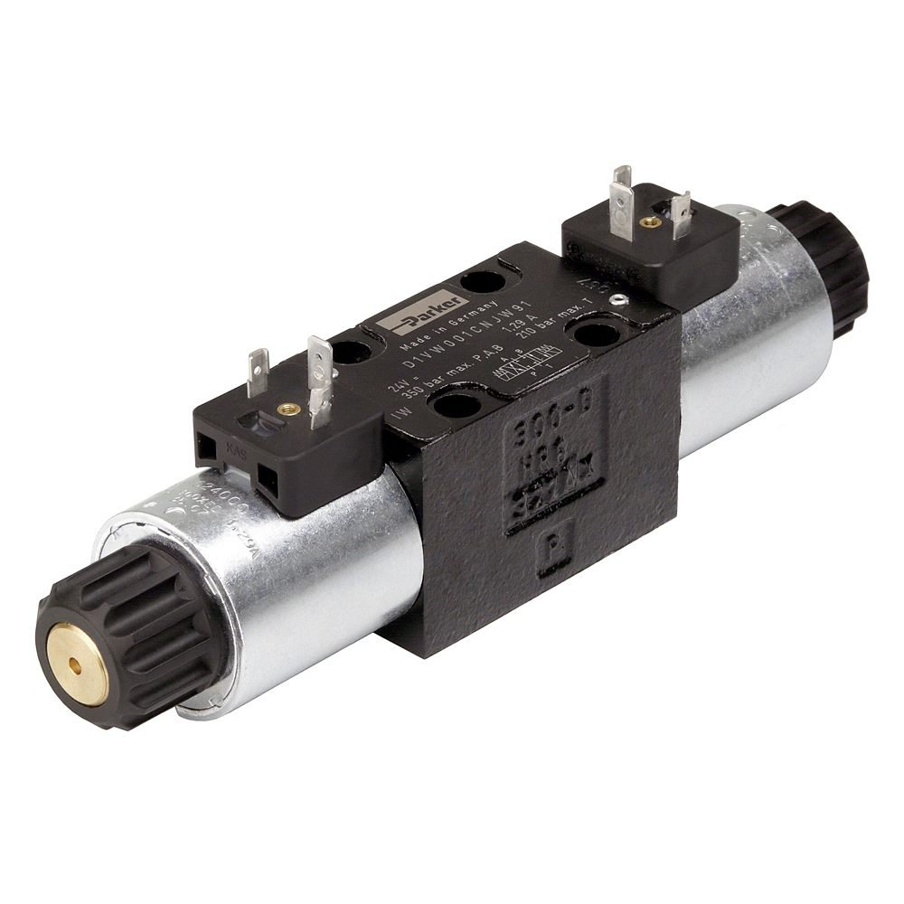 High Performance PARKER D1VW Series Solenoid Operated Directional Control Valve