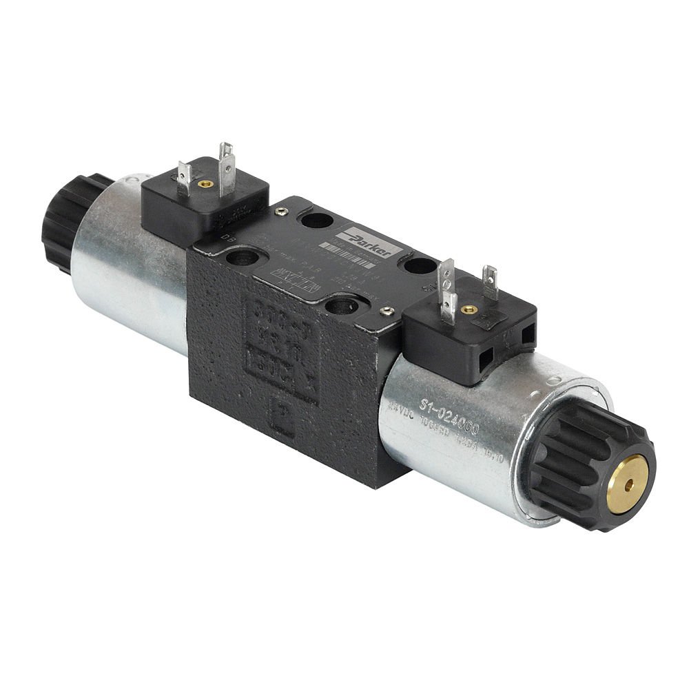 High Performance PARKER D1VW Series Solenoid Operated Directional Control Valve