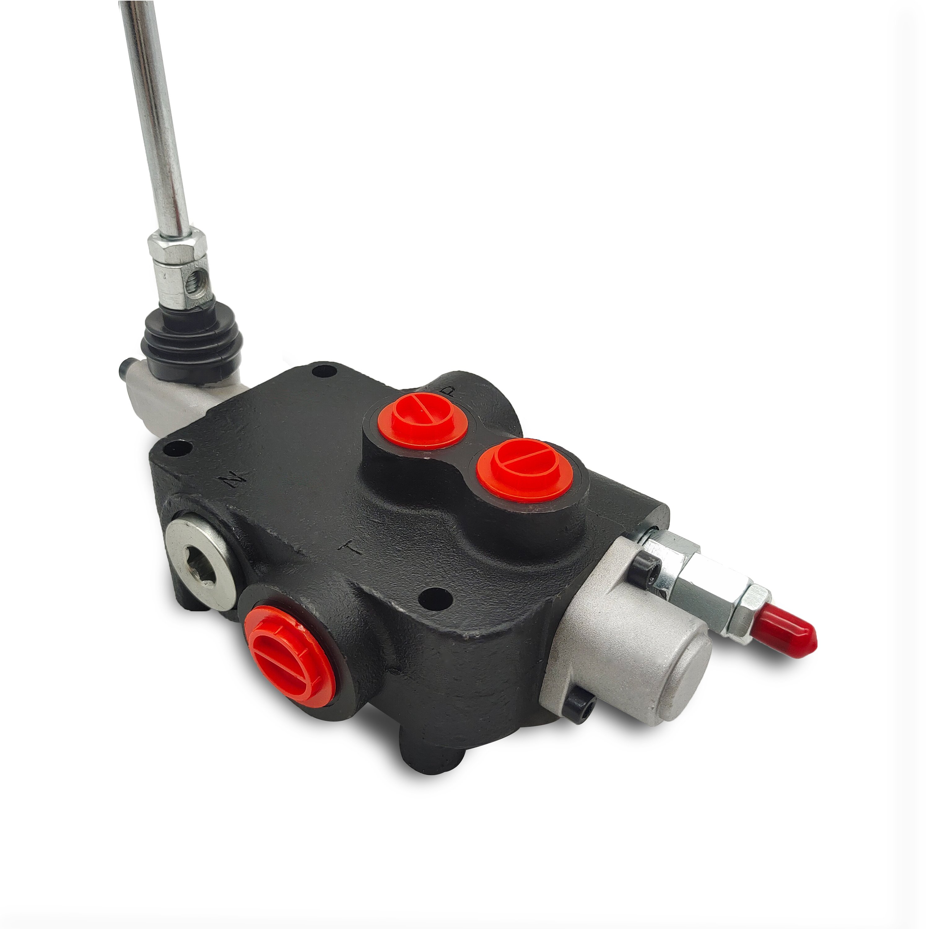 Lixin P80 1 spools hydraulic spool valve with joystick with 80 l/min control for heavy tractor